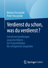 Cover image: Verdienst du schon, was du verdienst? 9783662697436