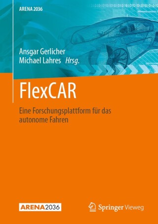 Cover image: FlexCAR 9783662697498