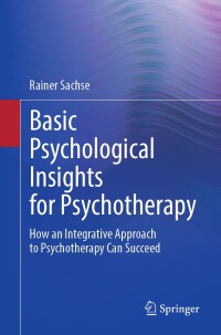 صورة الغلاف: Basic Psychological Insights for Psychotherapy 9783662697795