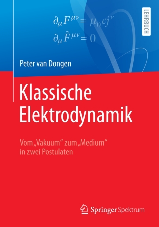 Cover image: Klassische Elektrodynamik 9783662698297