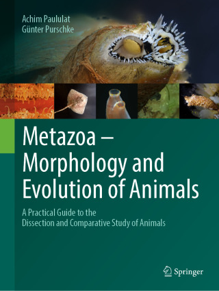 Cover image: Metazoa – Morphology and Evolution of Animals 9783662699034