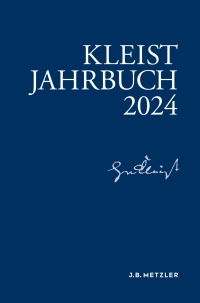 Cover image: Kleist-Jahrbuch 2024 9783662699973