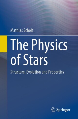 Cover image: The Physics of Stars 9783662700150