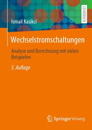 Cover image: Wechselstromschaltungen 5th edition 9783662700341