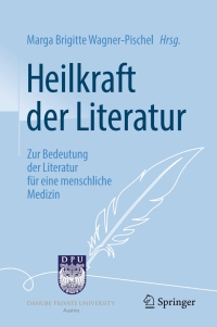 Cover image: Heilkraft der Literatur 9783662700389