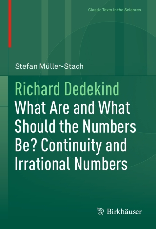 Titelbild: Richard Dedekind 9783662700563