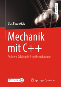 Omslagafbeelding: Mechanik mit C++ 9783662700679