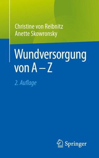 Cover image: Wundversorgung von A - Z 2nd edition 9783662701140