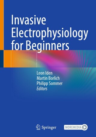 Cover image: Invasive Electrophysiology for Beginners 9783662701577