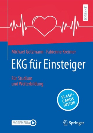Titelbild: EKG für Einsteiger 9783662701645