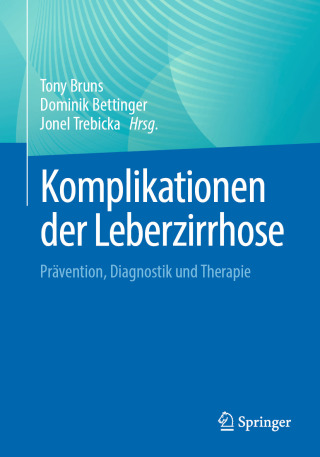 Imagen de portada: Komplikationen der Leberzirrhose 9783662701669