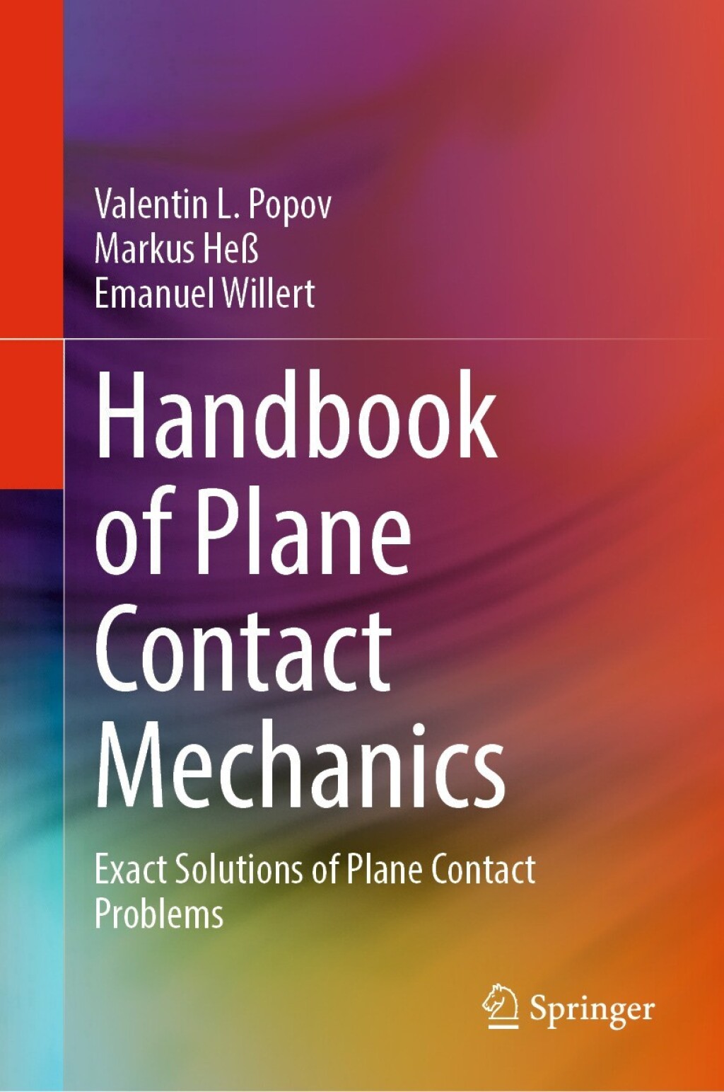 ISBN 9783662701720 product image for Handbook of Plane Contact Mechanics (eBook Rental) | upcitemdb.com