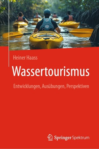 Titelbild: Wassertourismus 9783662701805