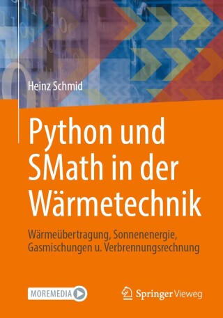 Immagine di copertina: Python und SMath in der Wärmetechnik 9783662702291