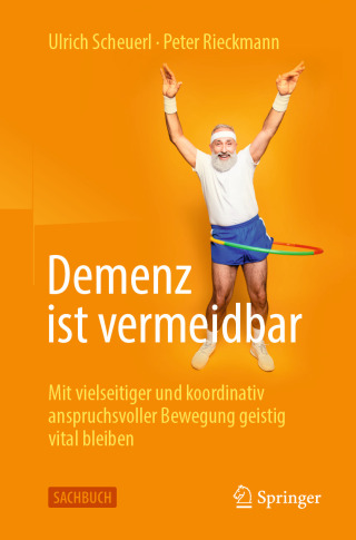 Cover image: Demenz ist vermeidbar 9783662702536