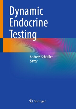 Imagen de portada: Dynamic Endocrine Testing 9783662702598