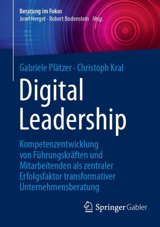 Cover image: Digital Leadership 9783662703212