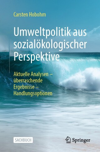 Imagen de portada: Umweltpolitik aus sozialökologischer Perspektive 9783662703373