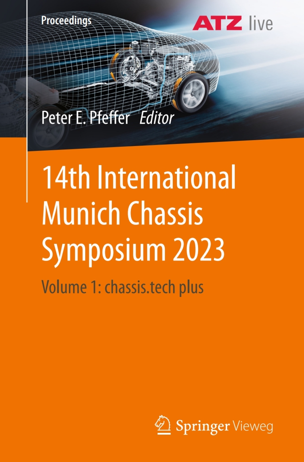 14th International Munich Chassis Symposium 2023 Volume 1: chassis.tech plus
