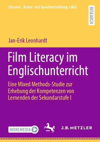 Cover image: Film Literacy im Englischunterricht 9783662703724