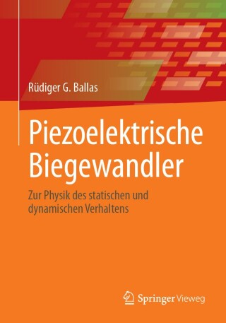 Cover image: Piezoelektrische Biegewandler 9783662703892
