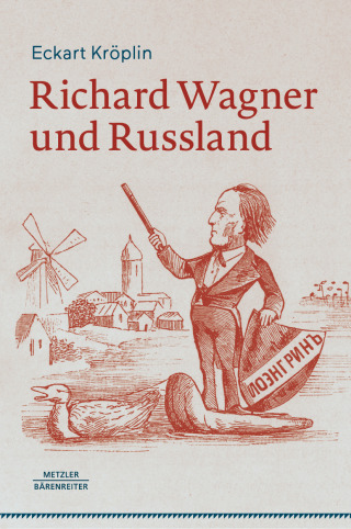 Cover image: Richard Wagner und Russland 9783662704035