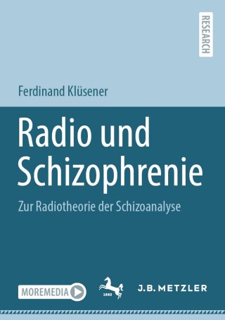 Imagen de portada: Radio und Schizophrenie 9783662704073