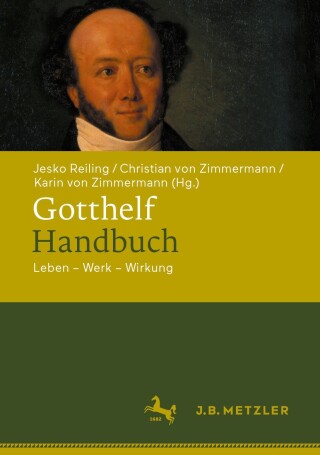 Cover image: Gotthelf-Handbuch 9783662704158
