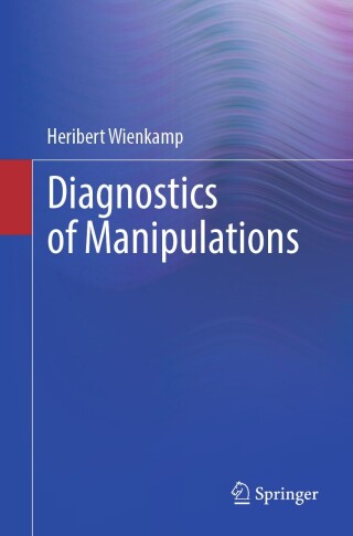 Cover image: Diagnostics of Manipulations 9783662704349