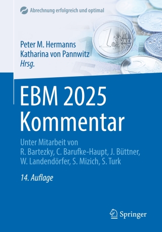 Cover image: EBM 2025 Kommentar 14th edition 9783662704578