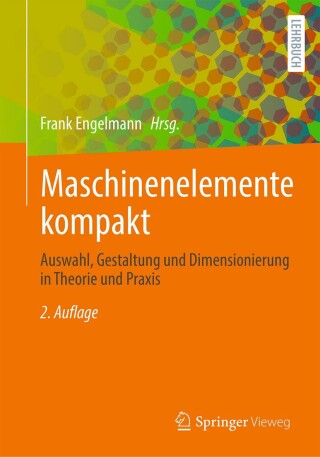 Imagen de portada: Maschinenelemente kompakt 2nd edition 9783662704783