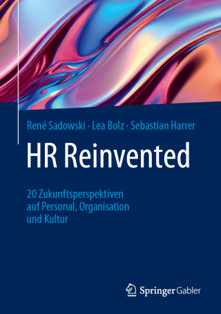 Cover image: HR Reinvented 9783662704950