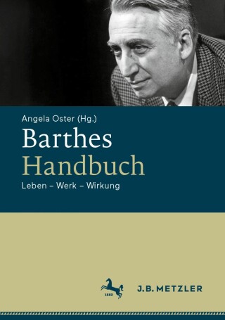 Titelbild: Barthes-Handbuch 9783662705162