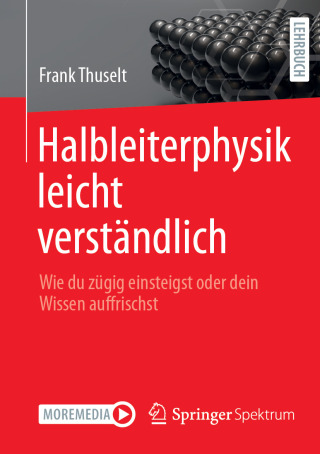Titelbild: Halbleiterphysik leicht verständlich 9783662705407