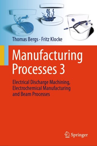 Cover image: Manufacturing Processes 3 9783662705797