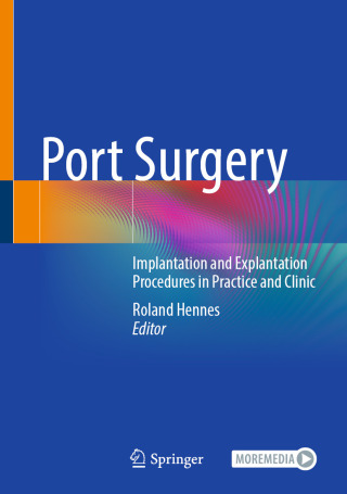 Imagen de portada: Port Surgery 9783662706237