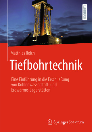 Cover image: Tiefbohrtechnik 9783662706343