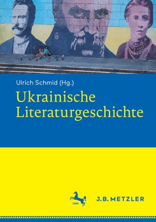 Imagen de portada: Ukrainische Literaturgeschichte 9783662706367
