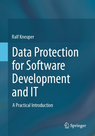 Imagen de portada: Data Protection for Software Development and IT 9783662706381