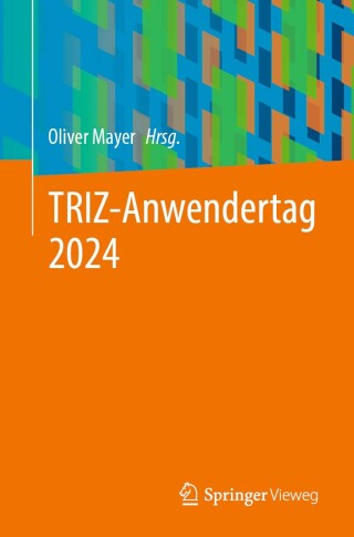 Immagine di copertina: TRIZ-Anwendertag 2024 9783662706978