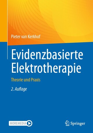 Cover image: Evidenzbasierte Elektrotherapie 2nd edition 9783662707319