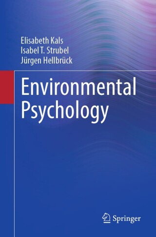 Titelbild: Environmental Psychology 9783662707388