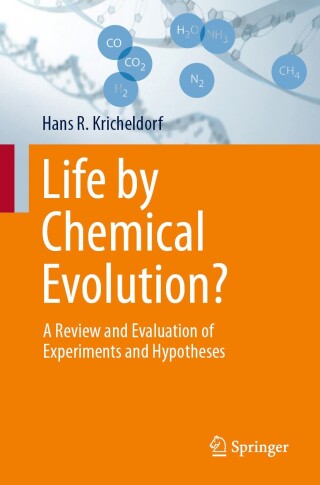 Cover image: Life by Chemical Evolution? 9783662707517