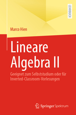 Imagen de portada: Lineare Algebra II 9783662707678