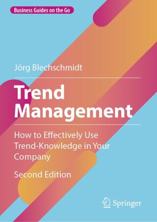 Cover image: Trend Management 2nd edition 9783662707975