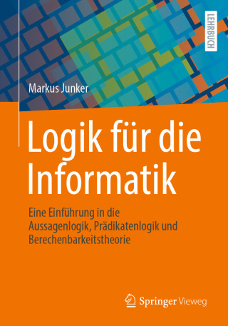 Cover image: Logik für die Informatik 9783662708248