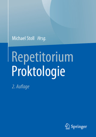 Cover image: Repetitorium Proktologie 2nd edition 9783662708576