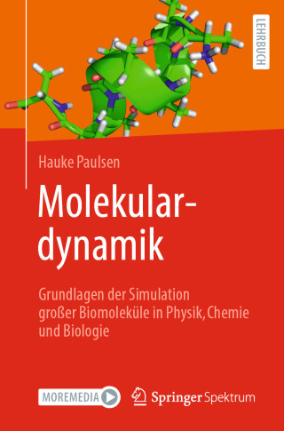 Imagen de portada: Molekulardynamik 9783662708620