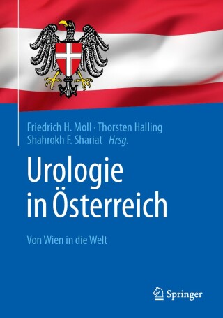 Omslagafbeelding: Urologie in Österreich 9783662708873