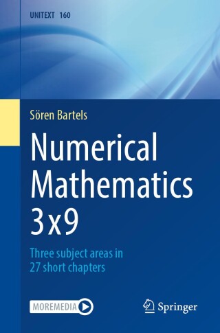 Titelbild: Numerical Mathematics 3x9 9783662708897